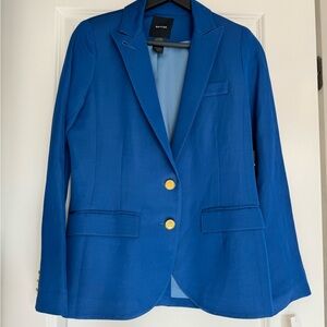 Smythe Boy Blazer Cobalt